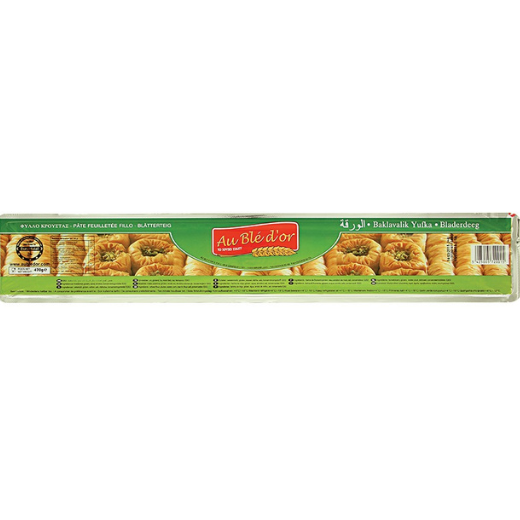 P10254 Au Ble Dor Filo Pastry (Fr) 20x470g