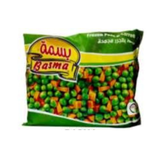 P10424 Basma Carrots & Peas 20x400g