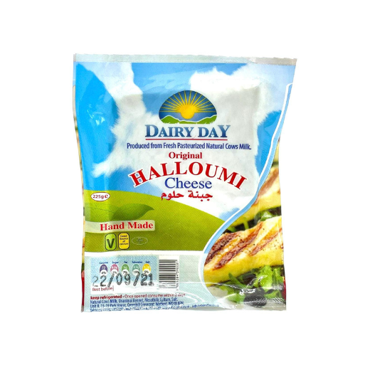 P10562 Dairy Day Halloumi Cheese 32x225g