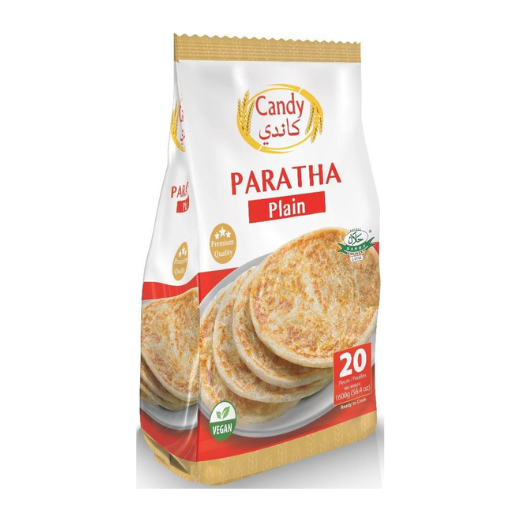 P12082 Candy Frozen Paratha Plain 20 Pcs 6x1600g