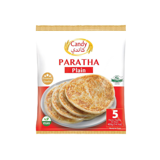 P12134 Candy Frozen Paratha Plain 5 Pcs 24x400g