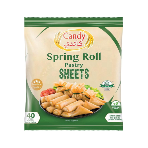P12136 Candy Frozen Spring Roll 8X8 18x600