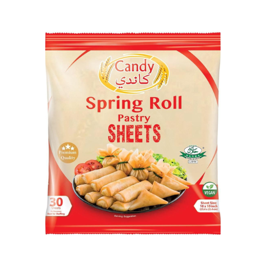 P12149 Candy Frozen Spring Roll 10X10 18x570g