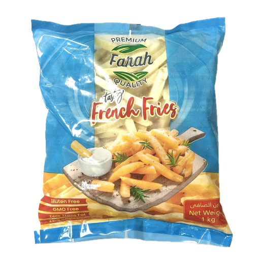 P12265 Farah French Fries 10x1kg