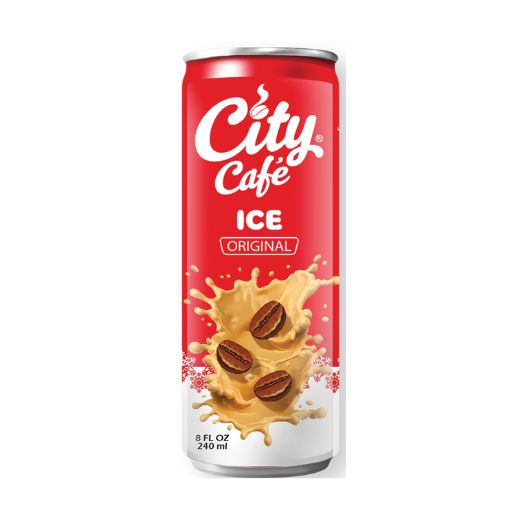P12492 City Cafe Original Ice Coffee 24x180ml