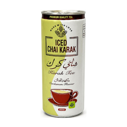 P11552 Iced Chai Karak Tea Cardamom Flavour 24x250ml