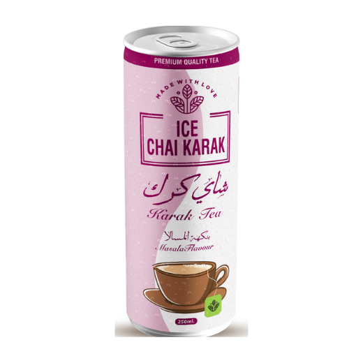 P12204 Iced Chai Karak Tea Masala Flavour 24x250ml